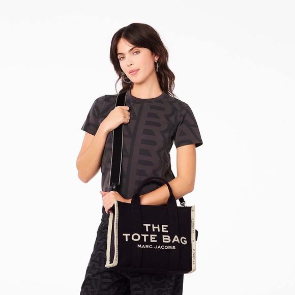 💰SOLD - Marc Jacobs The Jacquard Medium Tote Bag - Picture 14 of 14